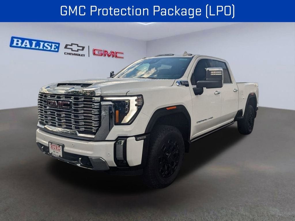 2025 GMC Sierra 3500 HD Denali