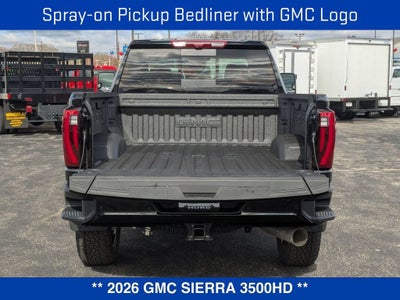 2026 GMC Sierra 3500 HD Denali
