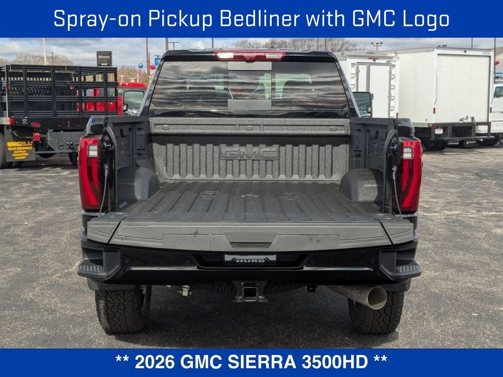 2026 GMC Sierra 3500 HD Denali