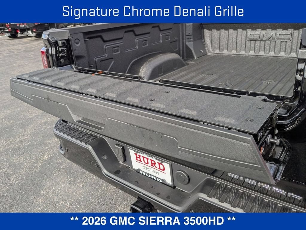 2026 GMC Sierra 3500 HD Denali