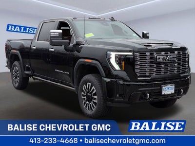 2026 GMC Sierra 2500 HD Denali Ultimate