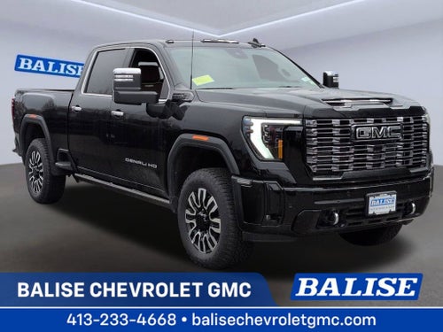 2026 GMC Sierra 2500 HD Denali Ultimate
