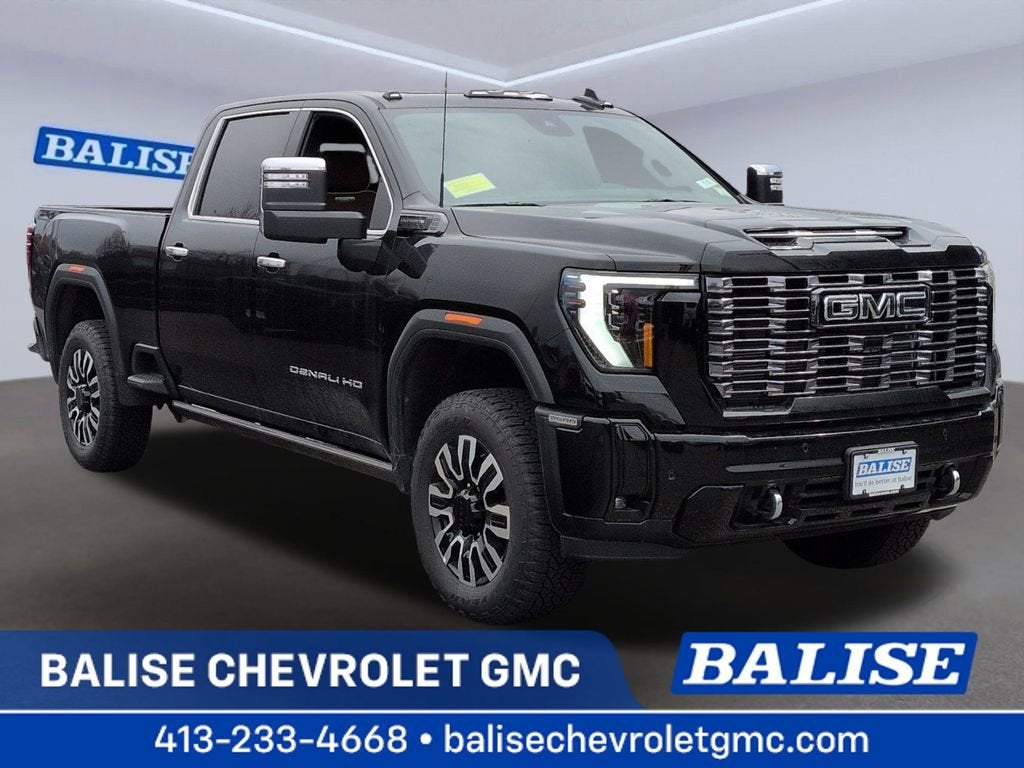 2026 GMC Sierra 2500 HD Denali Ultimate
