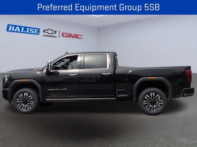 2026 GMC Sierra 2500 HD Denali Ultimate