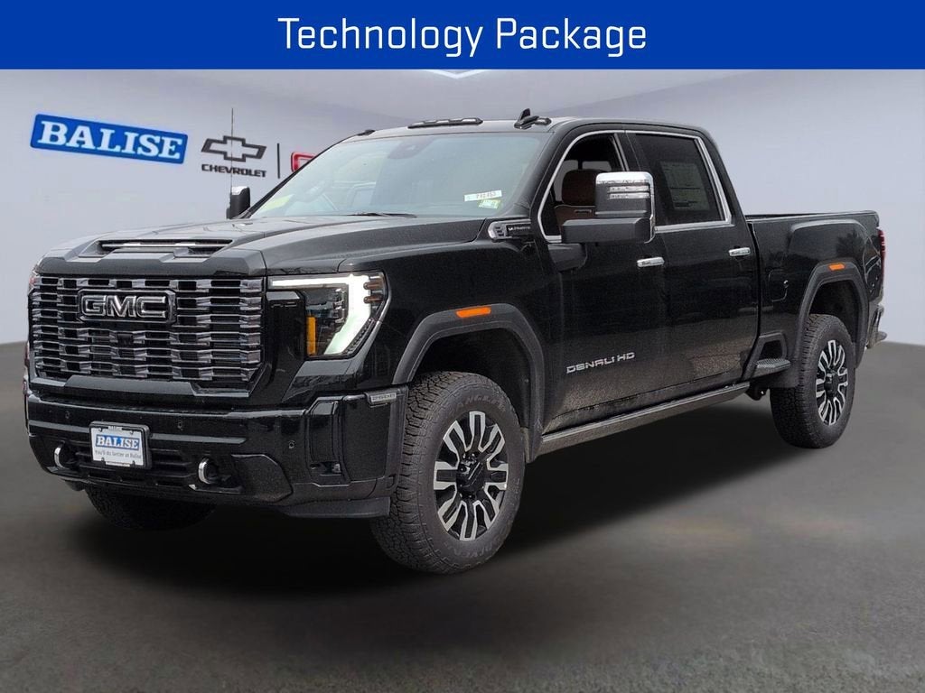 2026 GMC Sierra 2500 HD Denali Ultimate