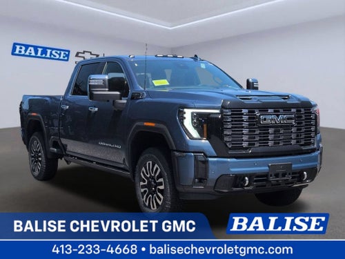 2026 GMC Sierra 2500 HD Denali Ultimate