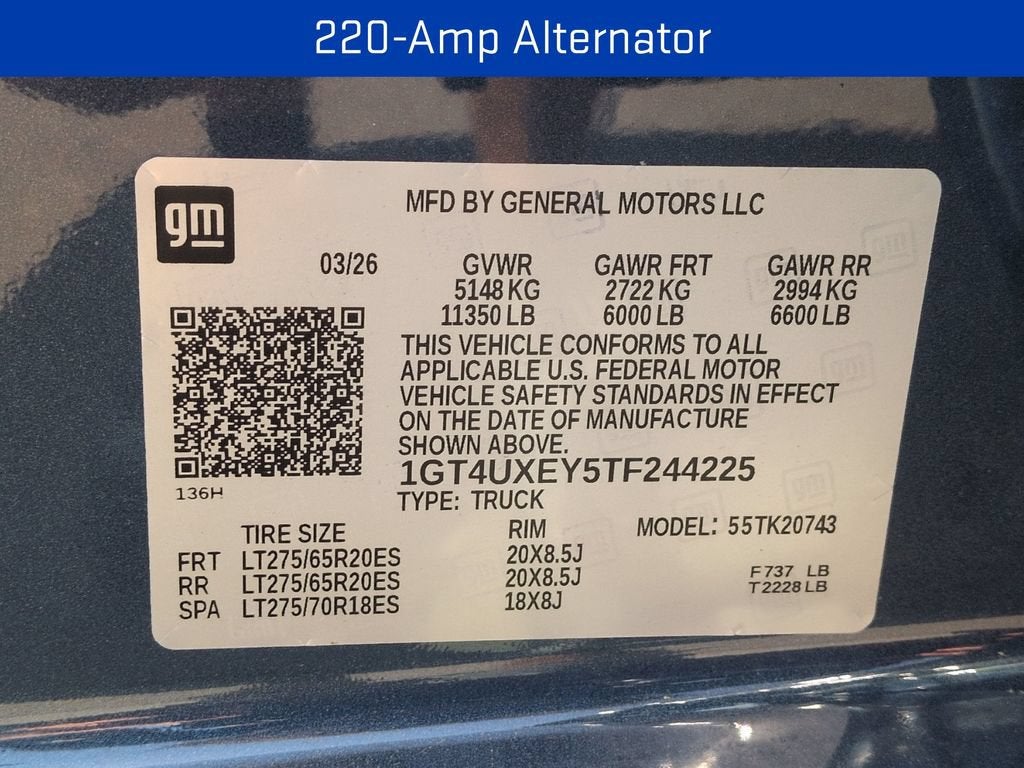 2026 GMC Sierra 2500 HD Denali Ultimate