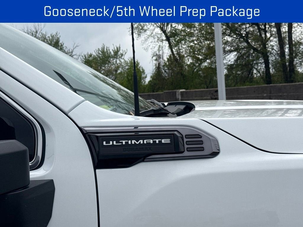 2026 GMC Sierra 3500 HD Denali Ultimate