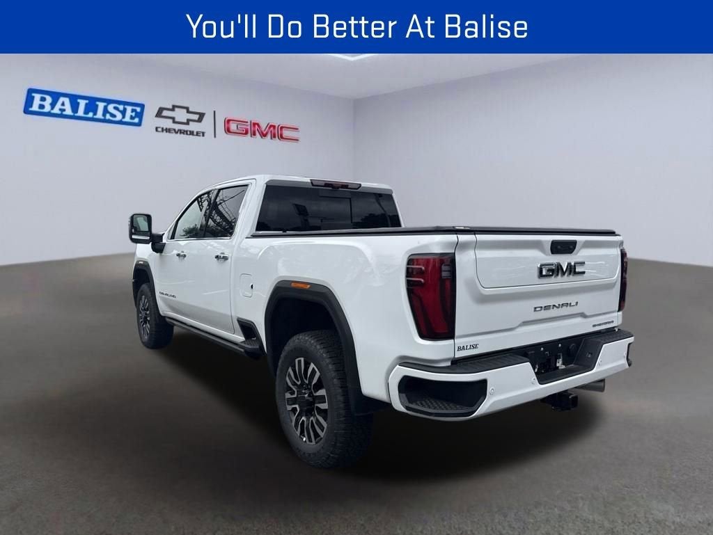 2026 GMC Sierra 3500 HD Denali Ultimate
