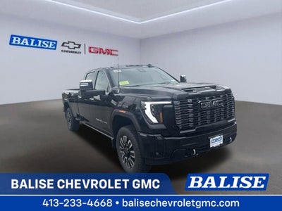 2026 GMC Sierra 3500 HD Denali Ultimate