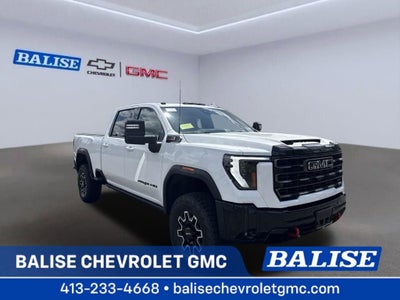 2026 GMC Sierra 2500 HD AT4X