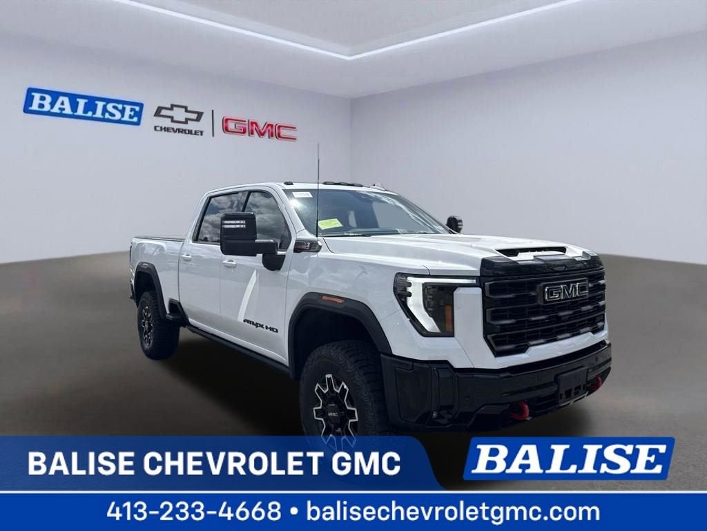 2026 GMC Sierra 2500 HD AT4X