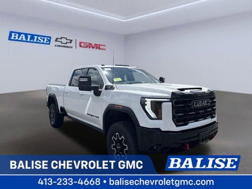 2026 GMC Sierra 2500 HD AT4X