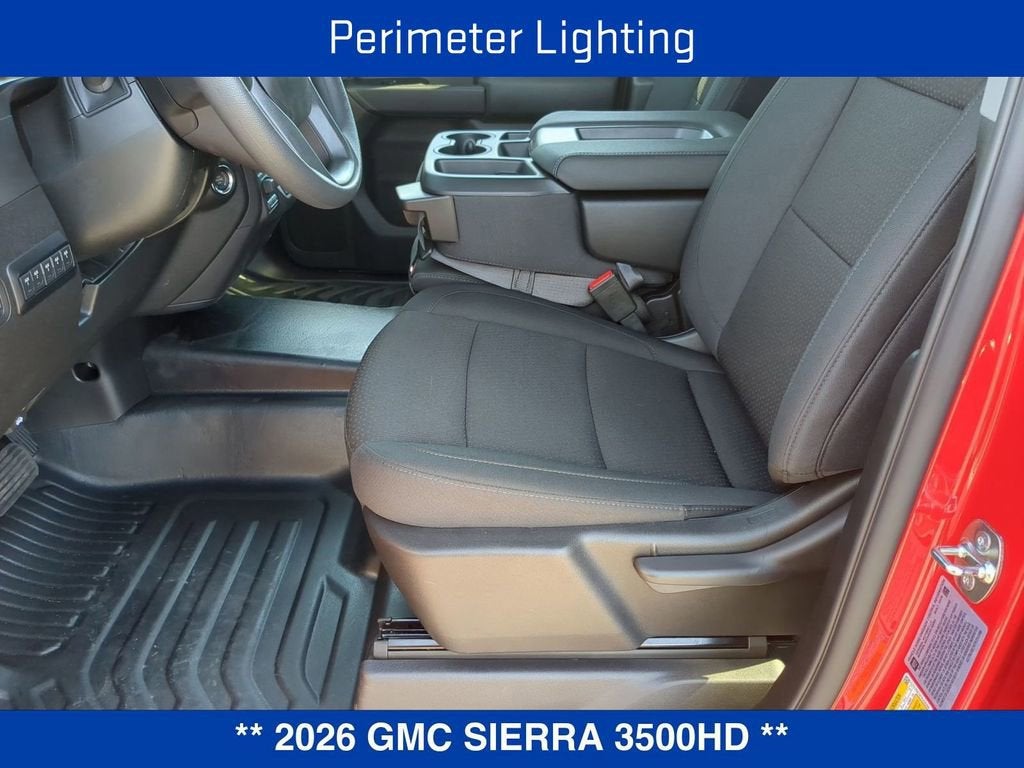 2026 GMC Sierra 3500 HD Pro