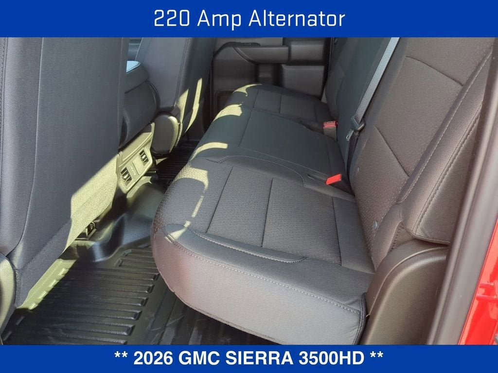 2026 GMC Sierra 3500 HD Pro