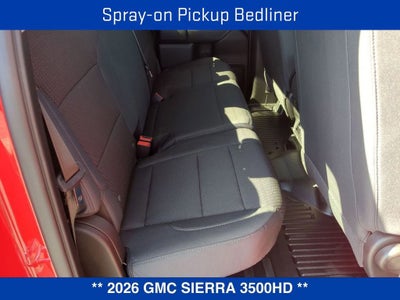 2026 GMC Sierra 3500 HD Pro