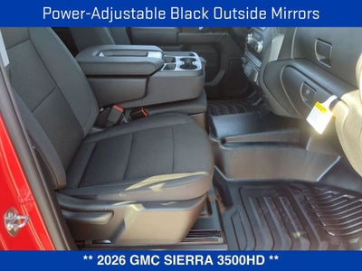 2026 GMC Sierra 3500 HD Pro