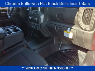 2026 GMC Sierra 3500 HD Pro