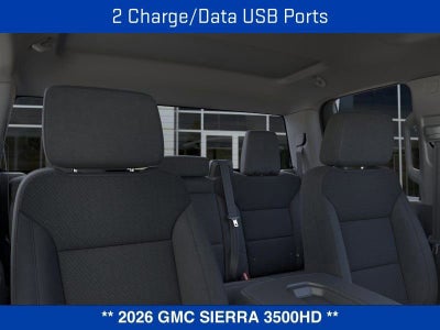 2026 GMC Sierra 3500 HD Pro
