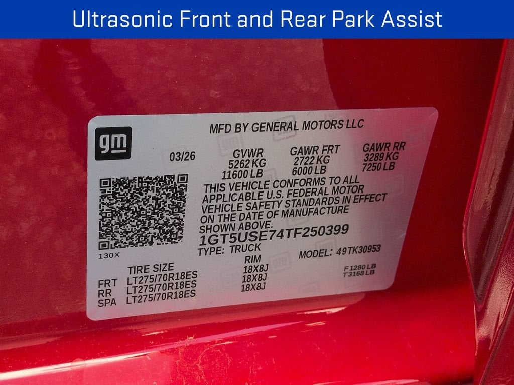 2026 GMC Sierra 3500 HD Pro