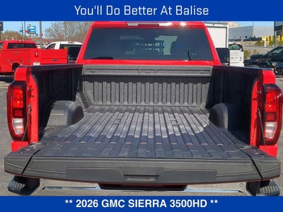 2026 GMC Sierra 3500 HD Pro