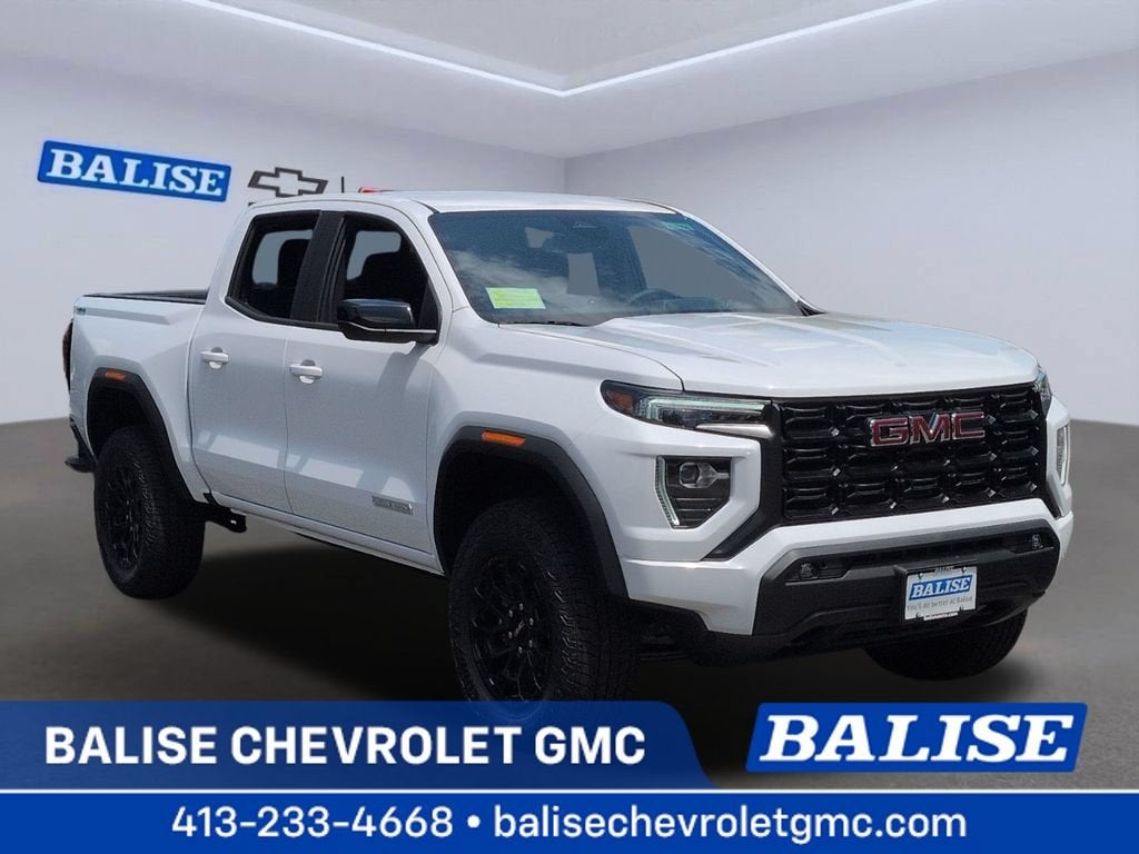 2026 GMC Canyon Elevation