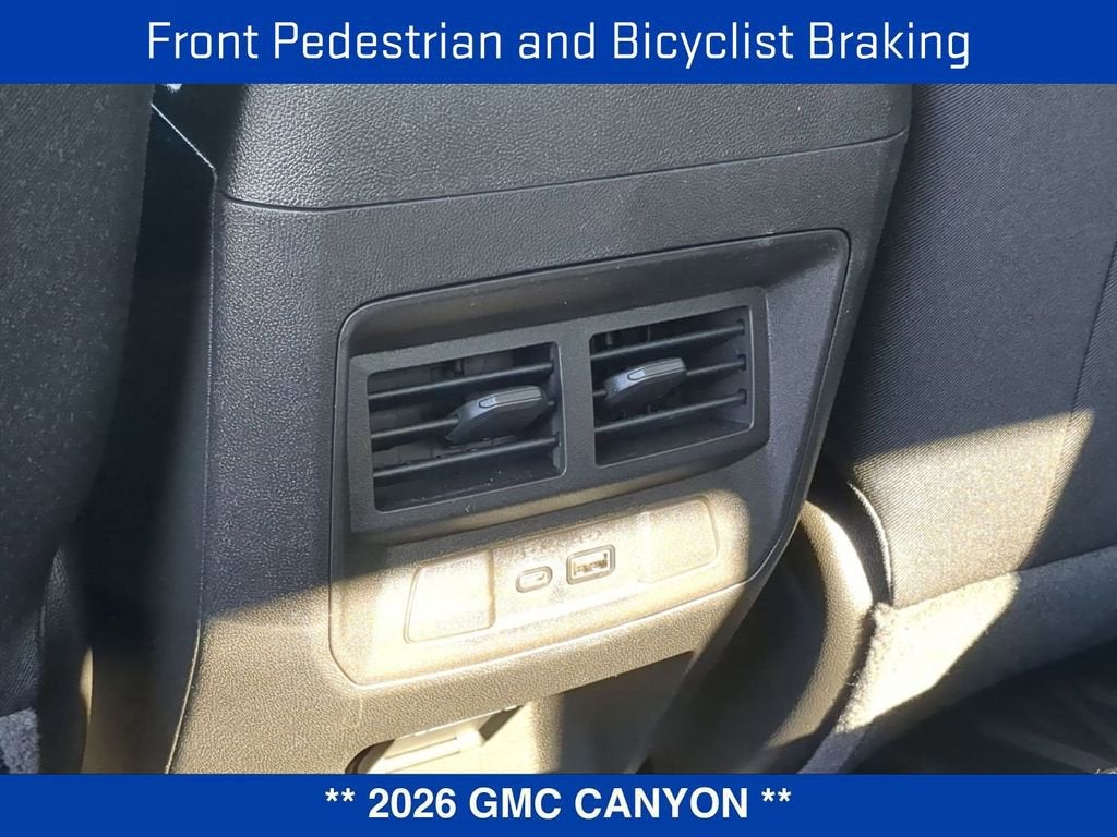 2026 GMC Canyon Elevation