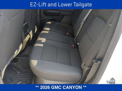 2026 GMC Canyon Elevation