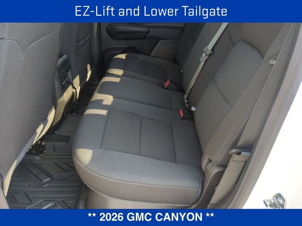 2026 GMC Canyon Elevation