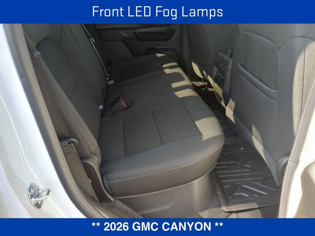 2026 GMC Canyon Elevation