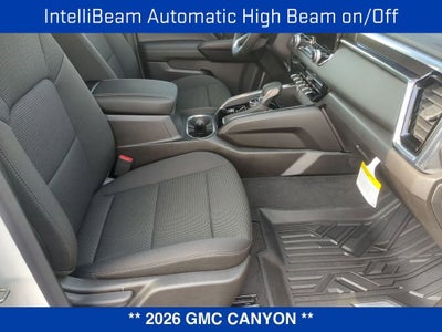 2026 GMC Canyon Elevation