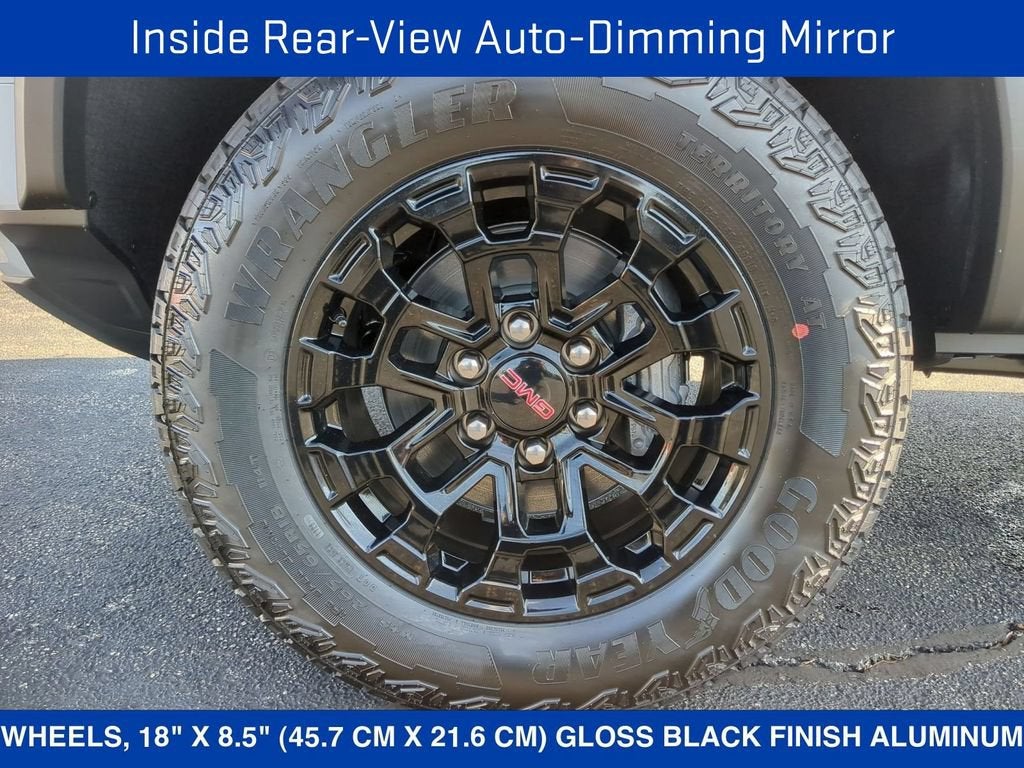 2026 GMC Canyon Elevation