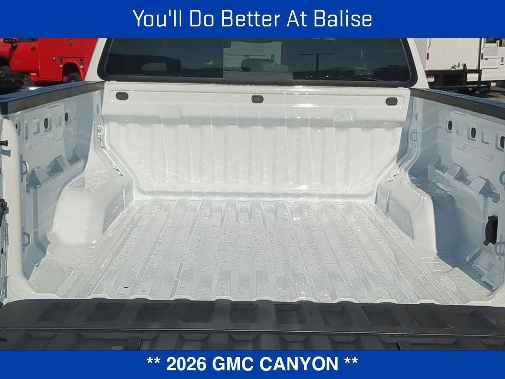 2026 GMC Canyon Elevation