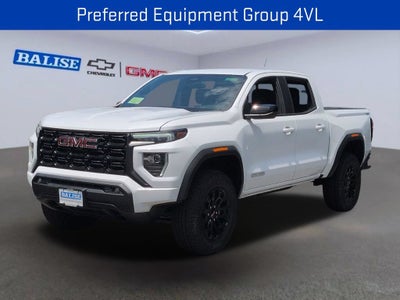 2026 GMC Canyon Elevation