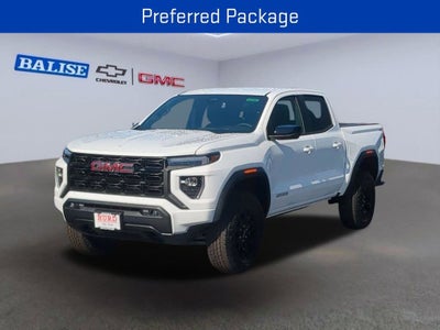2026 GMC Canyon Elevation