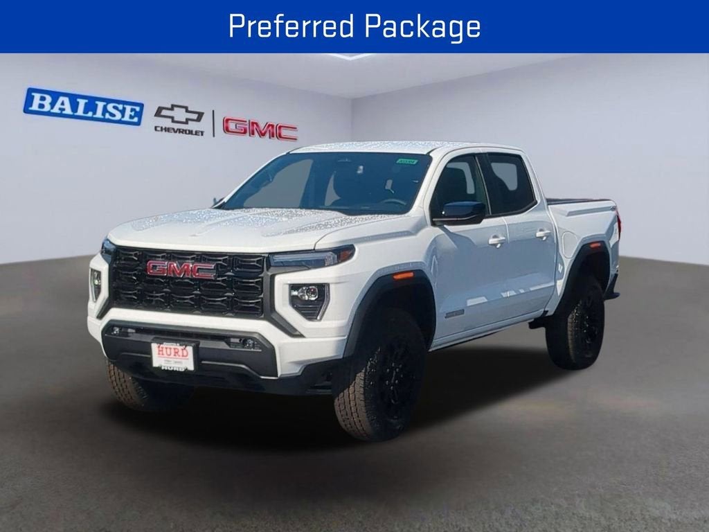 2026 GMC Canyon Elevation