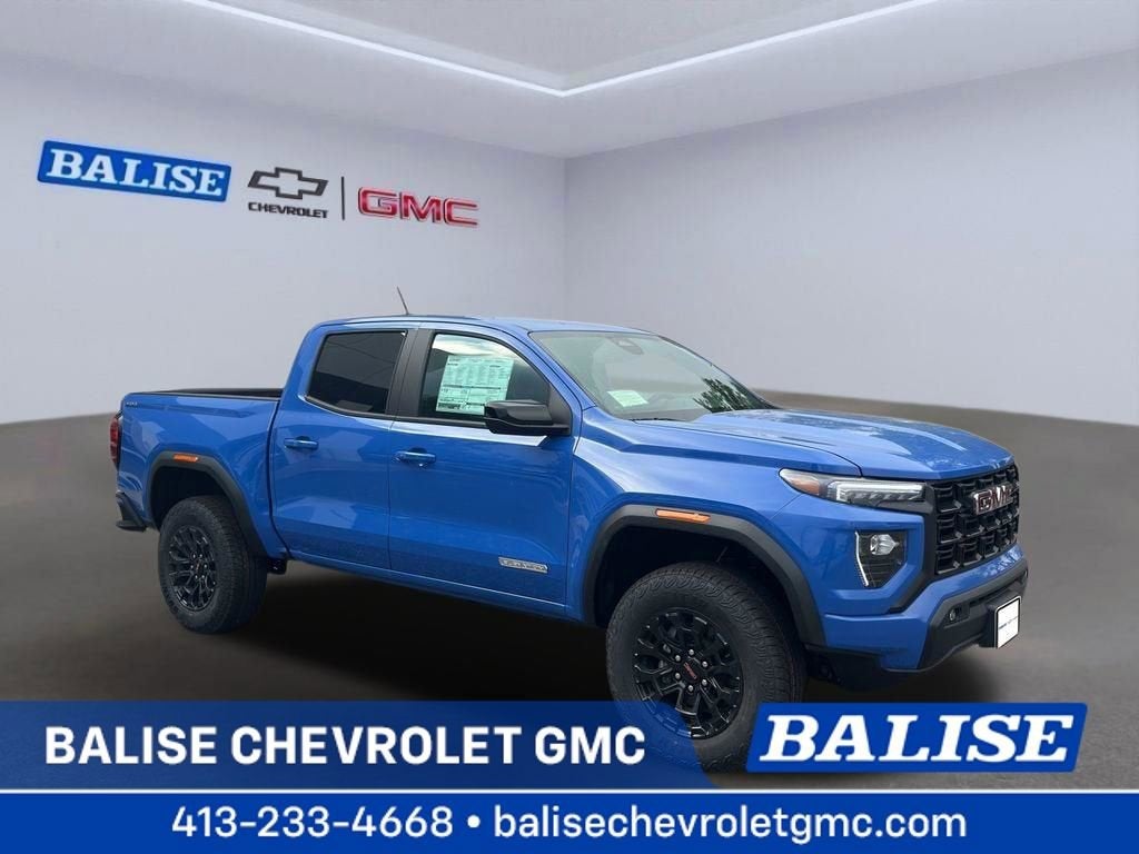 2026 GMC Canyon Elevation
