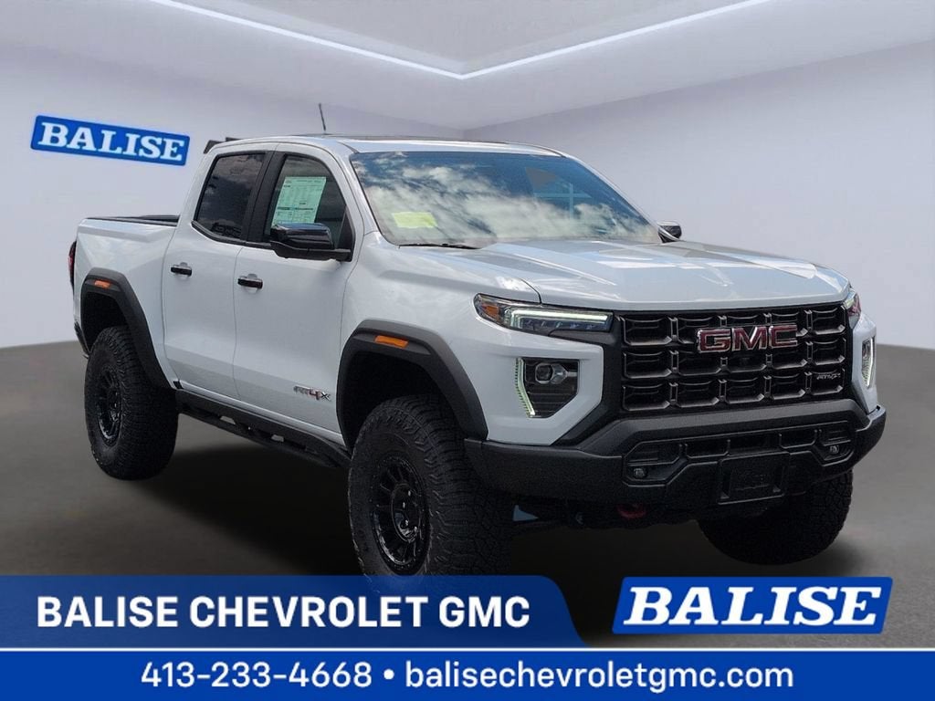 2026 GMC Canyon AT4X