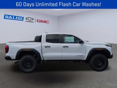 2026 GMC Canyon AT4X