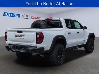 2026 GMC Canyon AT4X