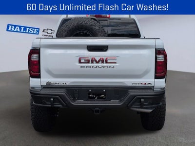 2026 GMC Canyon AT4X
