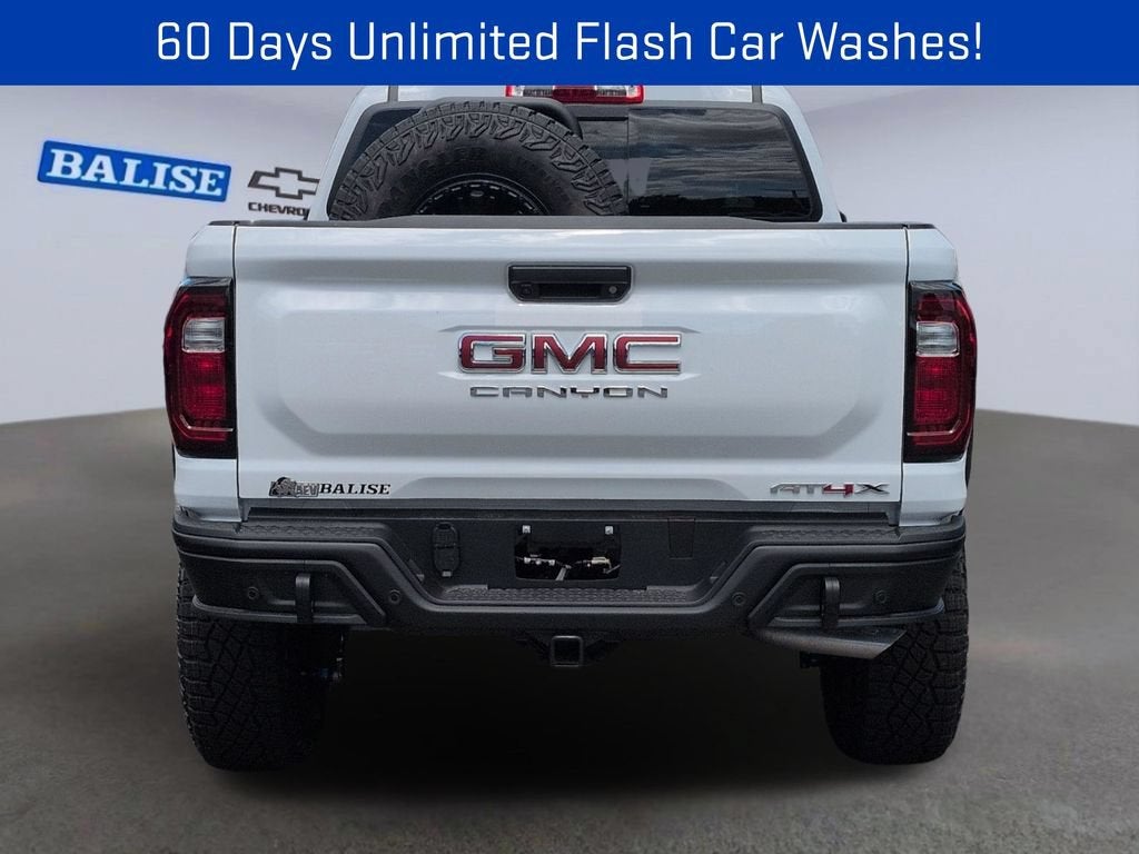 2026 GMC Canyon AT4X