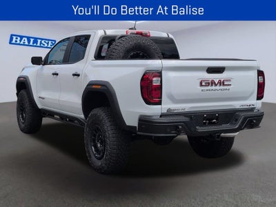 2026 GMC Canyon AT4X