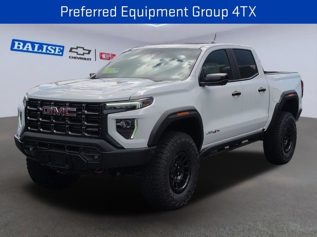 2026 GMC Canyon AT4X