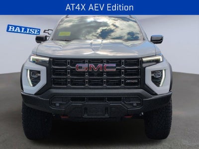 2026 GMC Canyon AT4X