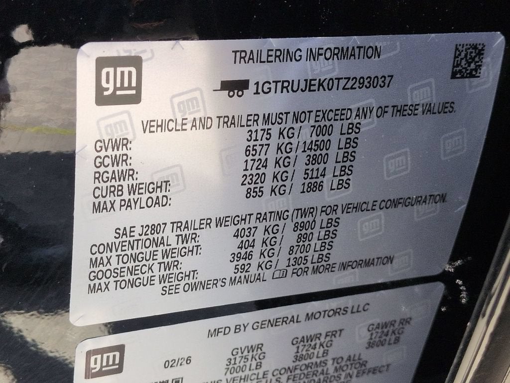 2026 GMC Sierra 1500 Elevation