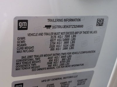 2026 GMC Sierra 1500 Elevation