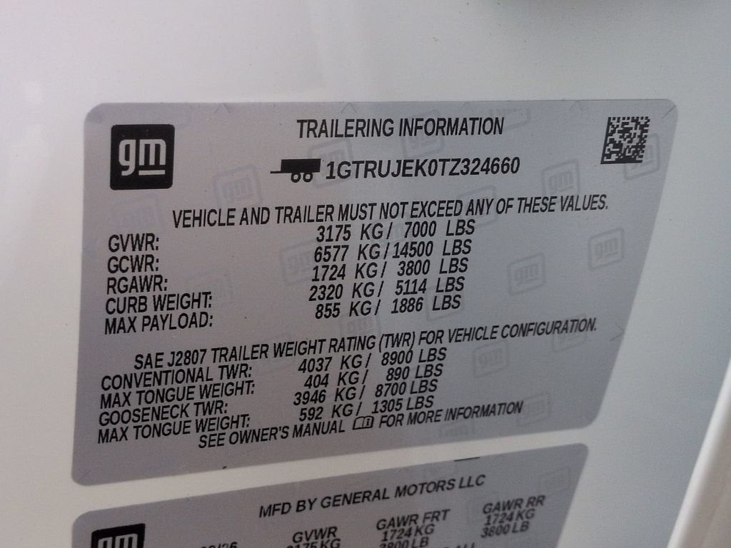 2026 GMC Sierra 1500 Elevation