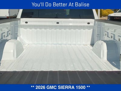 2026 GMC Sierra 1500 Elevation