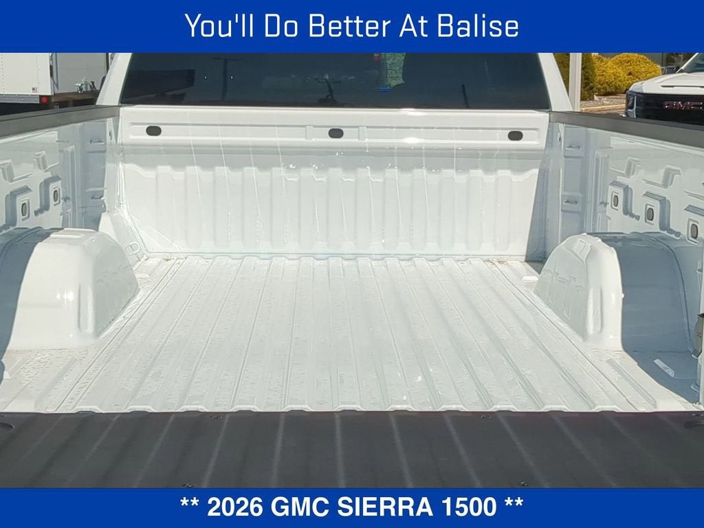 2026 GMC Sierra 1500 Elevation